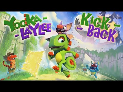 Video: Yooka-Laylee úspěšně Ponožky S Motivem Kickstarts