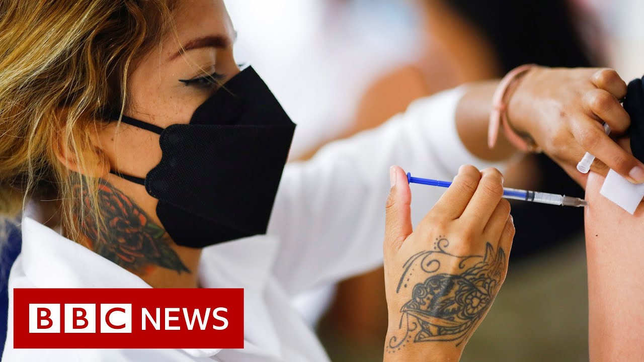 Covid vaccine complications dwarfed by virus risks - BBC News