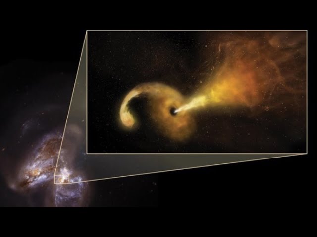 Primera visión de cómo un agujero negro destruye una estrella