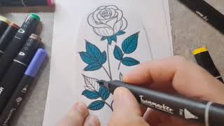 🌸🌈 BEAUTIFUL FLOWERS COLORING! 🎨✨ | Relaxing Flower Coloring Pages for Kids!