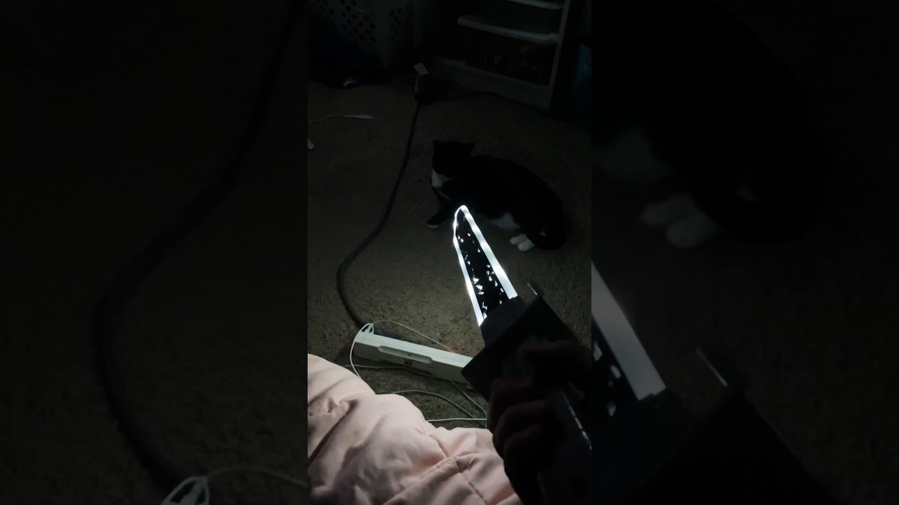 Stoked I&rsquo;m able to add the Hasbro Darksaber to my small but growing collection