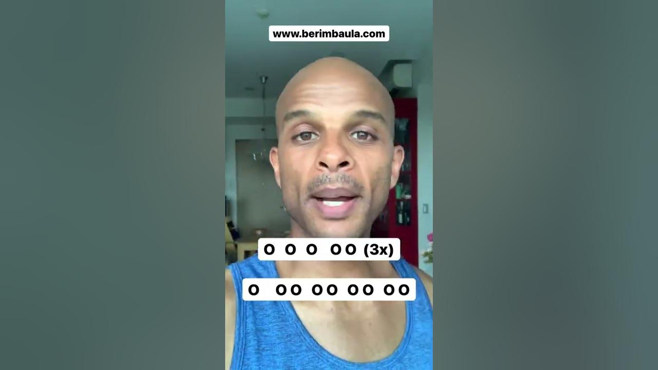 Learn how to combine variations. #berimbau #capoeira #berimbaula