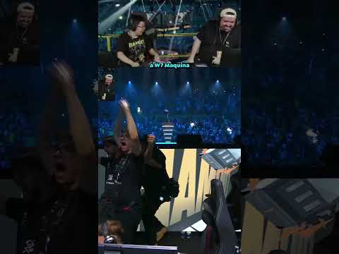 A @w7mesports É CAMPEÃ MUNDIAL NO BRASIL #R6 #rainbowsixsiege #w7m