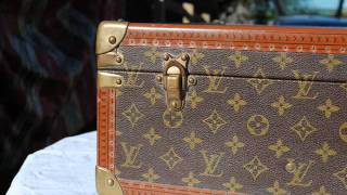 Louis Vuitton's Classic Bisten Suitcase Now Comes in Sturdy Titanium – Robb  Report