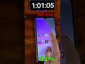 Itel s23 4g Battery Drain Test 100-0% #smartphone #zonebir #shorts #youtubeshorts #batterydraintest