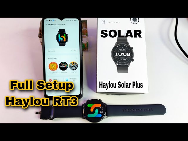 COMO CONECTAR SMARTWATCH HAYLOU SOLAR PLUS RT3 NO APLICATIVO DA