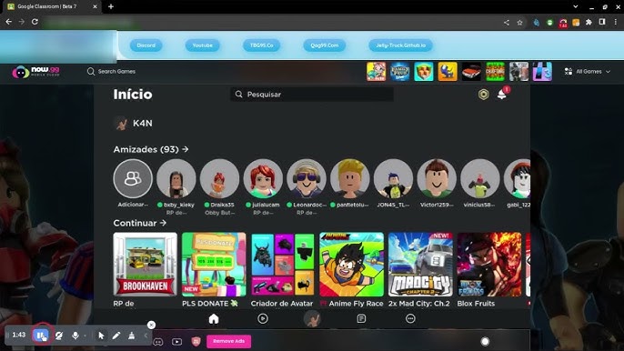 Explore the latest games and features at Now.gg Roblox in 2023