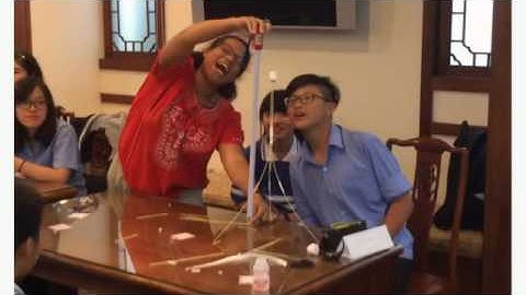 International Marshmallow Challenge!