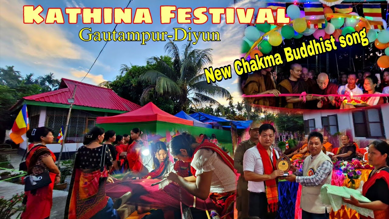 New Chakma Dhamma song 2025 | Gautampur-Diyun, Arunachal | Kathina Festival 2025 |