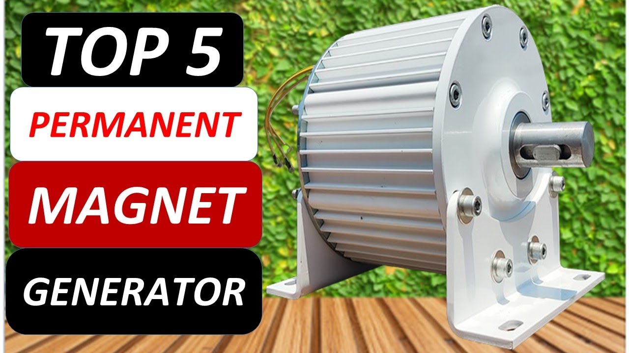 Top 5 Best Permanent Magnet Generator in 2025 on AliExpress
