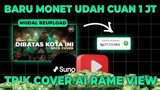 Finally, you can make 1 million rupiah a week from COVER AI! Here's the trick! The latest way to ...