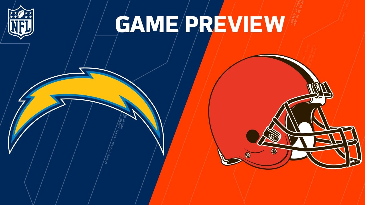 Chargers vs. Browns | Around the NFL Podcast | NFL Week 16 ...
