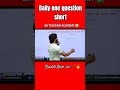 Daily CTET class by SA teacher academy daily one short question 🔥✔️#ctet #motivation #cdpforctet