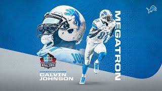 Calvin Johnson Hall-Of-Fame Highlights