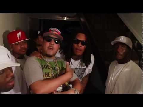 French Montana feat Waka Flocka - Move That Cane (Official Video) 