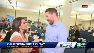 California Primary Election: What to know about Sacramento County voter turnout early Tuesday mor...