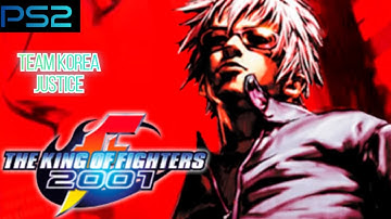 The King Of Fighters 2001 Arcade Mode (TEAM KOREA JUSTICE)