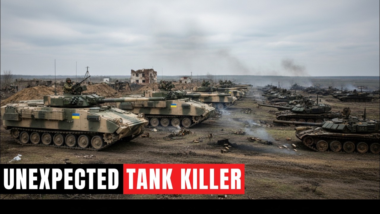 How Ukraine's Bradley Fighting Vehicles Killed 30 Russian Tanks with 25mm Autocannons