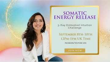 🌿 3-Day Embodied Intuition Challenge