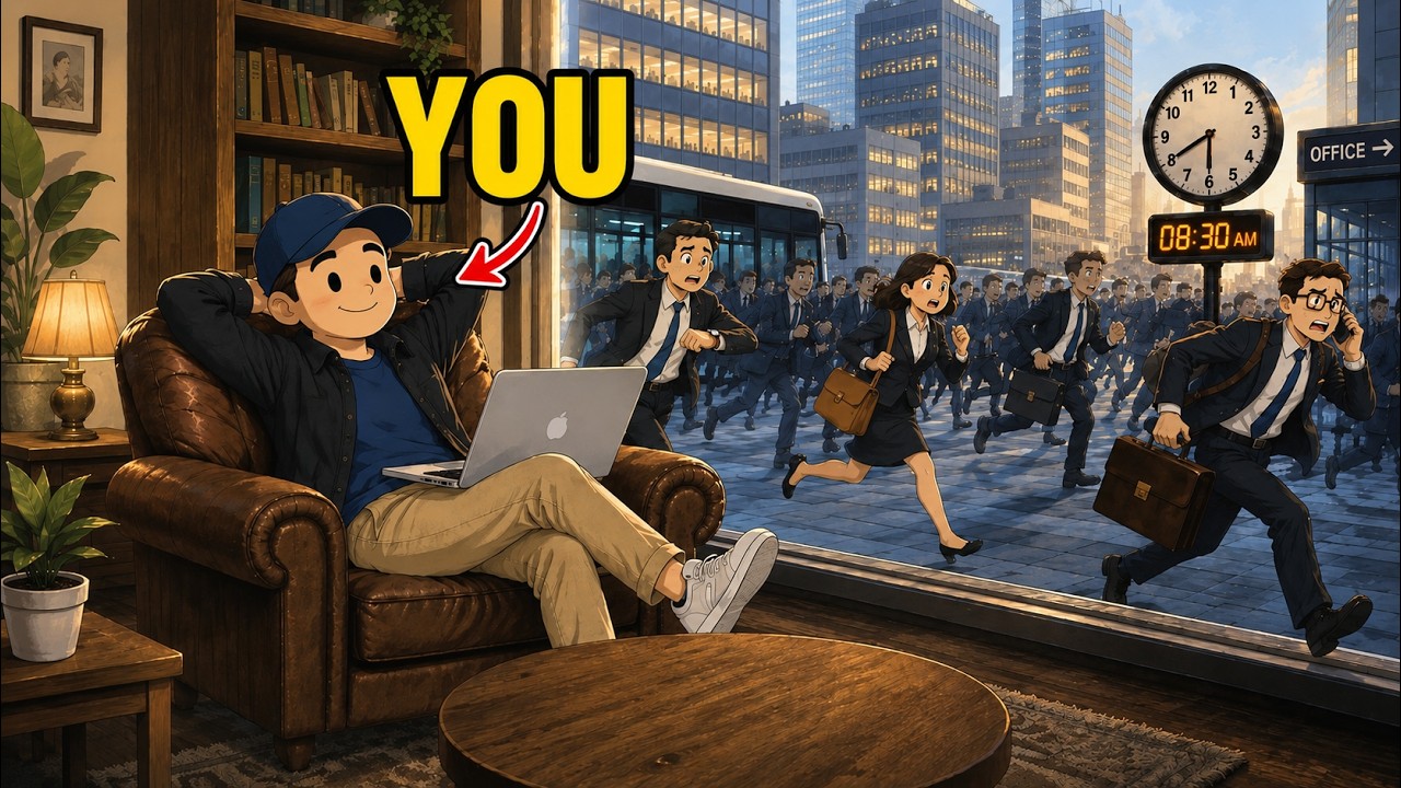 POV: You Become Financially Free 20 Years Before Everyone Else