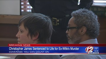 Life in prison for man who murdered ex-wife on RIPTA bus
