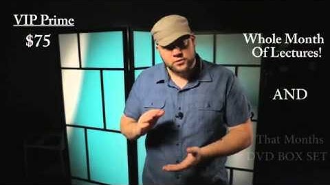 At The Table VIP Member November 2014 - www.MJMMagic.com