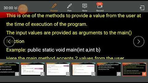class 9 Computer Applications chapter 5-Input in Java(part1)
