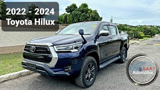 2022 - 2024 Toyota Hilux