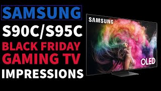 Samsung's Best Black Friday Gaming TV | Best Console Oled Gaming TV | Samsung Gaming TV Review