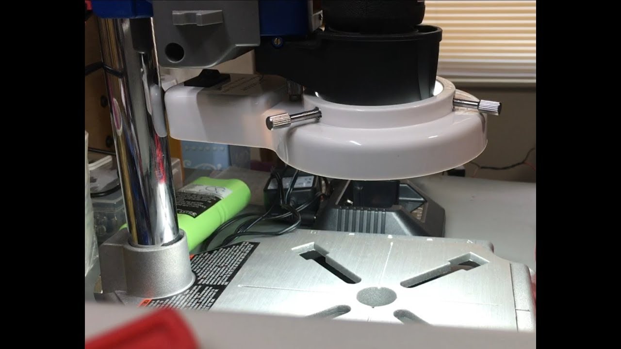 Dremel 220 Workstation Easy Lighting YouTube