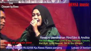 Dangdut citayam sejengkal tanah voc.Aida zaskia