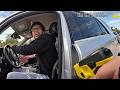 Impatient Driver Learns Instant Karma After Speeding Stop Turns Into a Felony