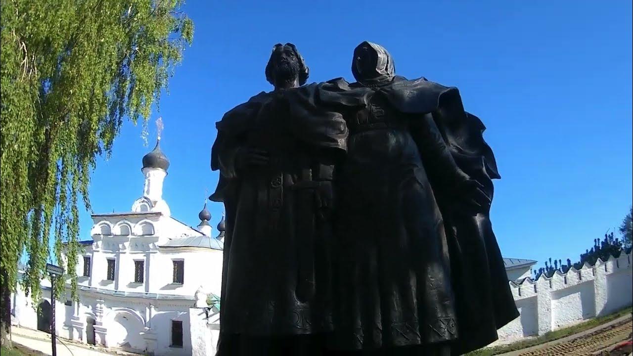 Храм петра и февронии муром Храм петра и февронии муром