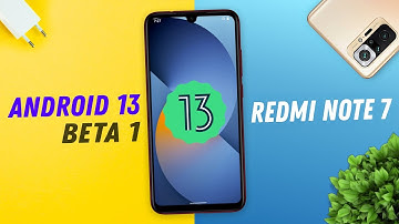 Android 13 Beta 1 for Redmi Note 7 | Pixel 5a/6Pro Port | Android 13 Beta 1 Features & Review