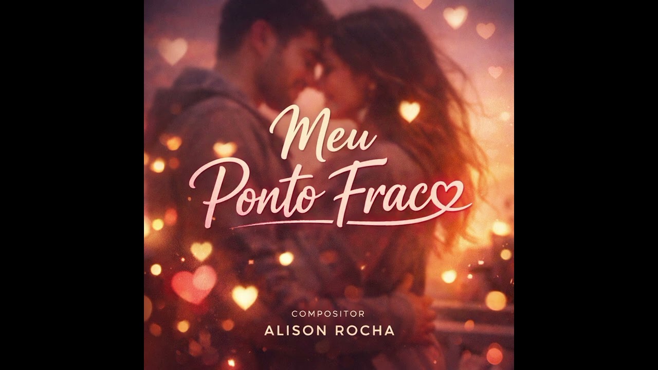 Meu Ponto Fraco – Você Vai Se Identificar | Pop Romântico Brasileiro