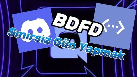 Bdfd discord botumuzu 7/24 nasıl yaparız