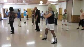 Line Dance Norma All My Exs Live In Texas