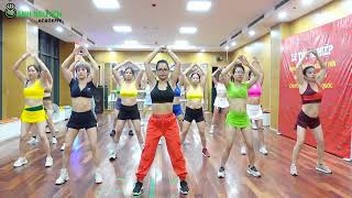 (CÓ LỜI HÔ) 30 Phút Tập Aerobic ĐỐT MỠ TOÀN THÂN - Đốt Cháy (300 - 400) Calo |Oanh Nguyễn 1411