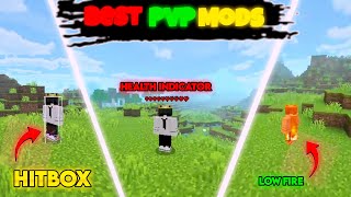 Top 3 Pocket Edition Pvp Mods For Minecraft PE 1.21 || PVP Mods MCPE