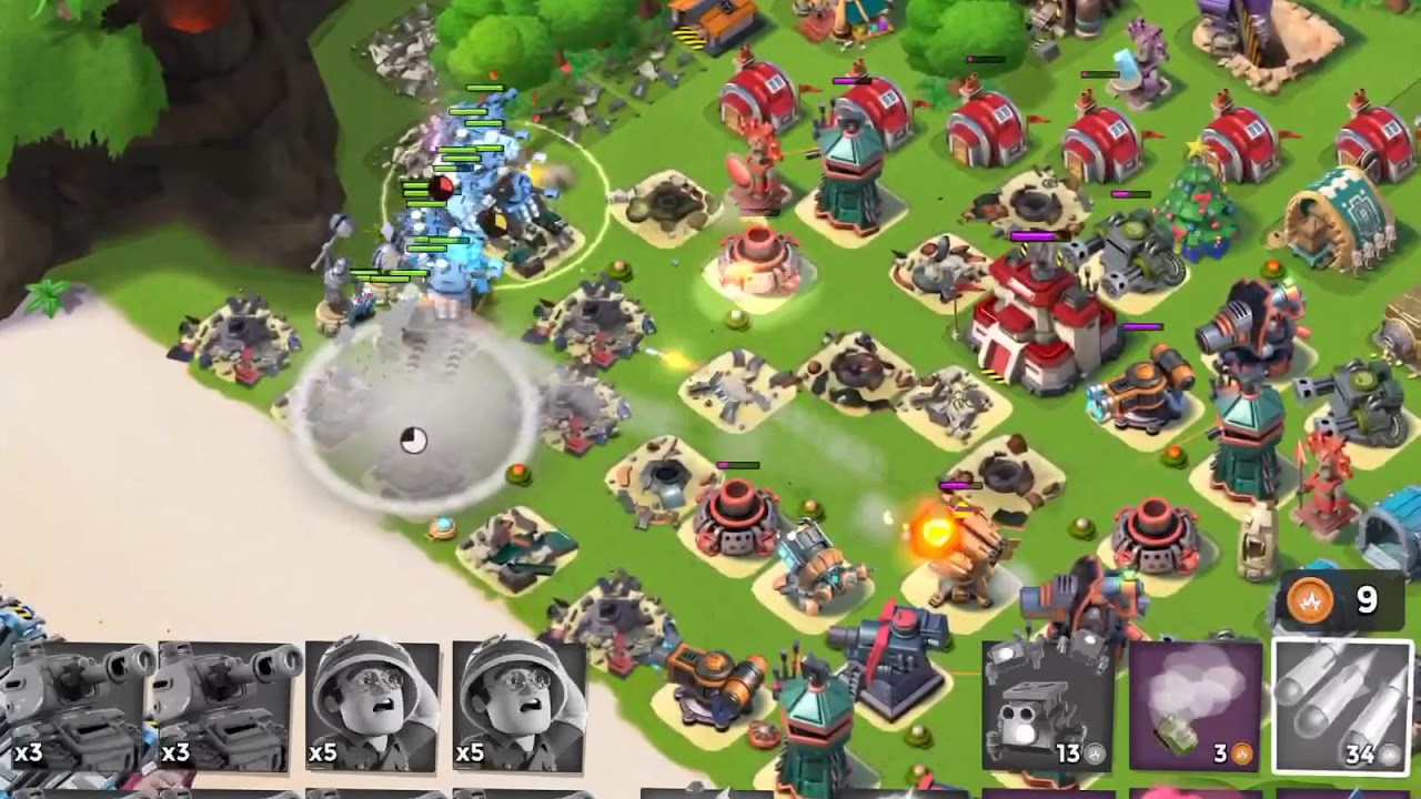 Boom Beach - Attack 496 (Reverse)