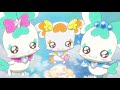 映画 プリキュアオールスターズDX3 未来にとどけ! 世界をつなぐ☆虹色の花 ED「ありがとうがいっぱい」キュア・レインボーズ with プリキュアオールスターズ21(2011)