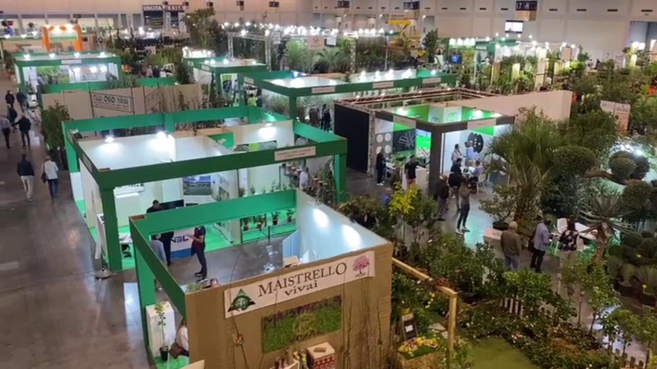 Padova, inaugurata Flormart, la fiera del florovivaismo