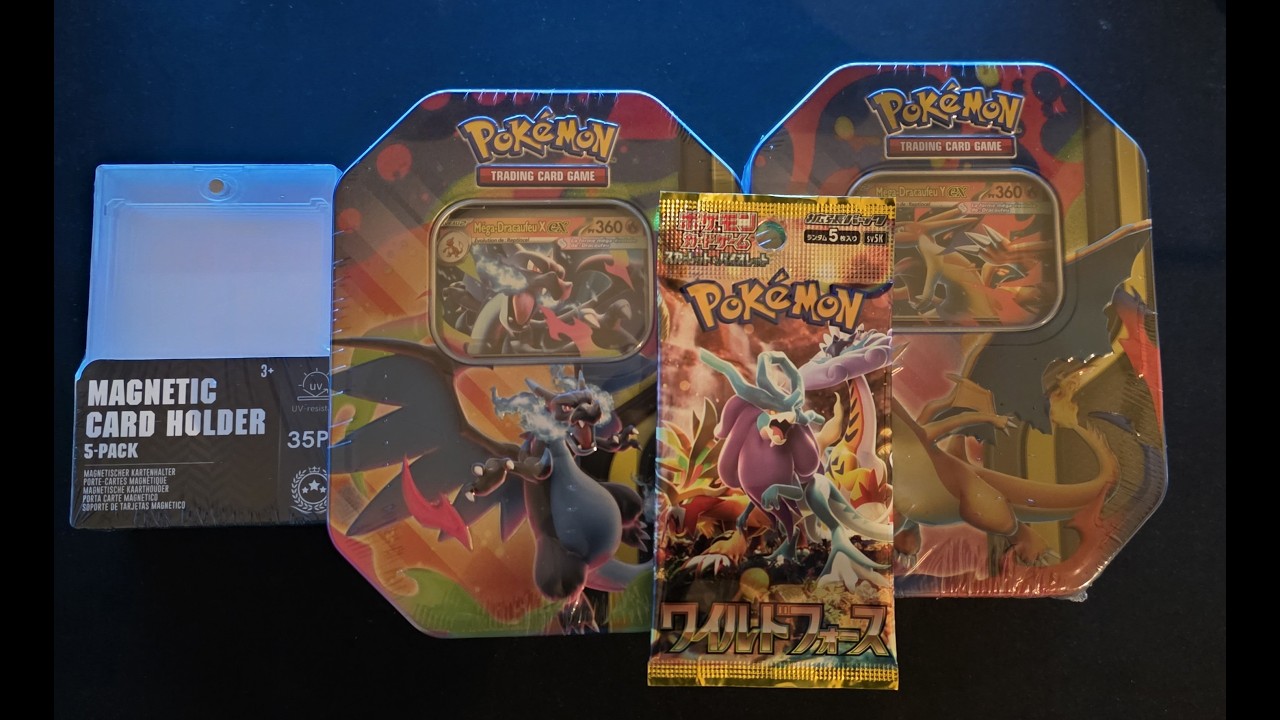 Ma première ouverture Pokémon