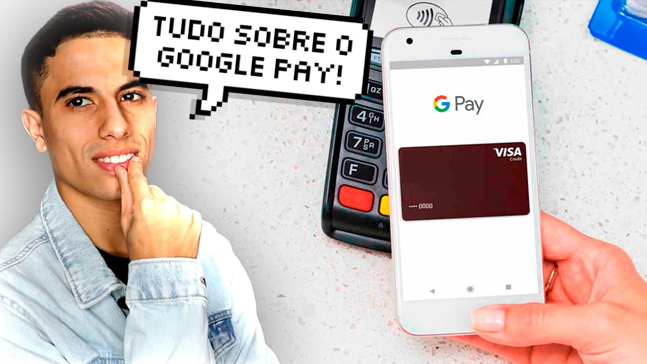 Google Pay é SEGURO? Veja como é FÁCIL CONFIGURAR e USAR para suas compras!  Carteira do Google 
