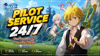 The Seven Deadly Sins: Origin Boosting/Pilot Service #Eko