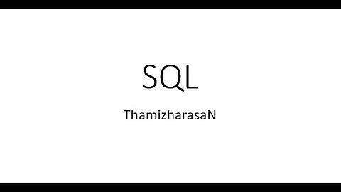 SQL #3 - Installing MySQL in Windows