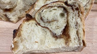 How to Make Cinnamon Swirl Sourdough Bread