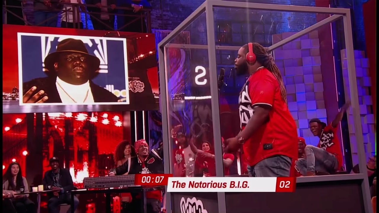 Wild ‘N Out - The Notorious B.I.G. Impression [HD]