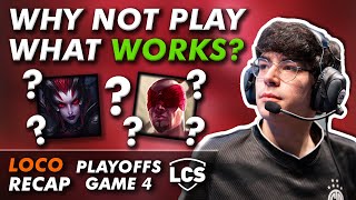 Why TSM Doesn't Play Early Game Comps
