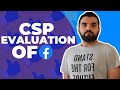 Real world csp evaluation  cybersecuritytv
